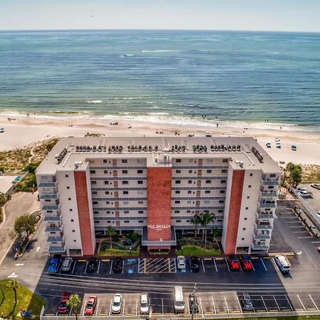 Sea Breeze 401 NEW! Amazing Beach Front/Walk to John's Pass! St. Pete Beach Exterior foto