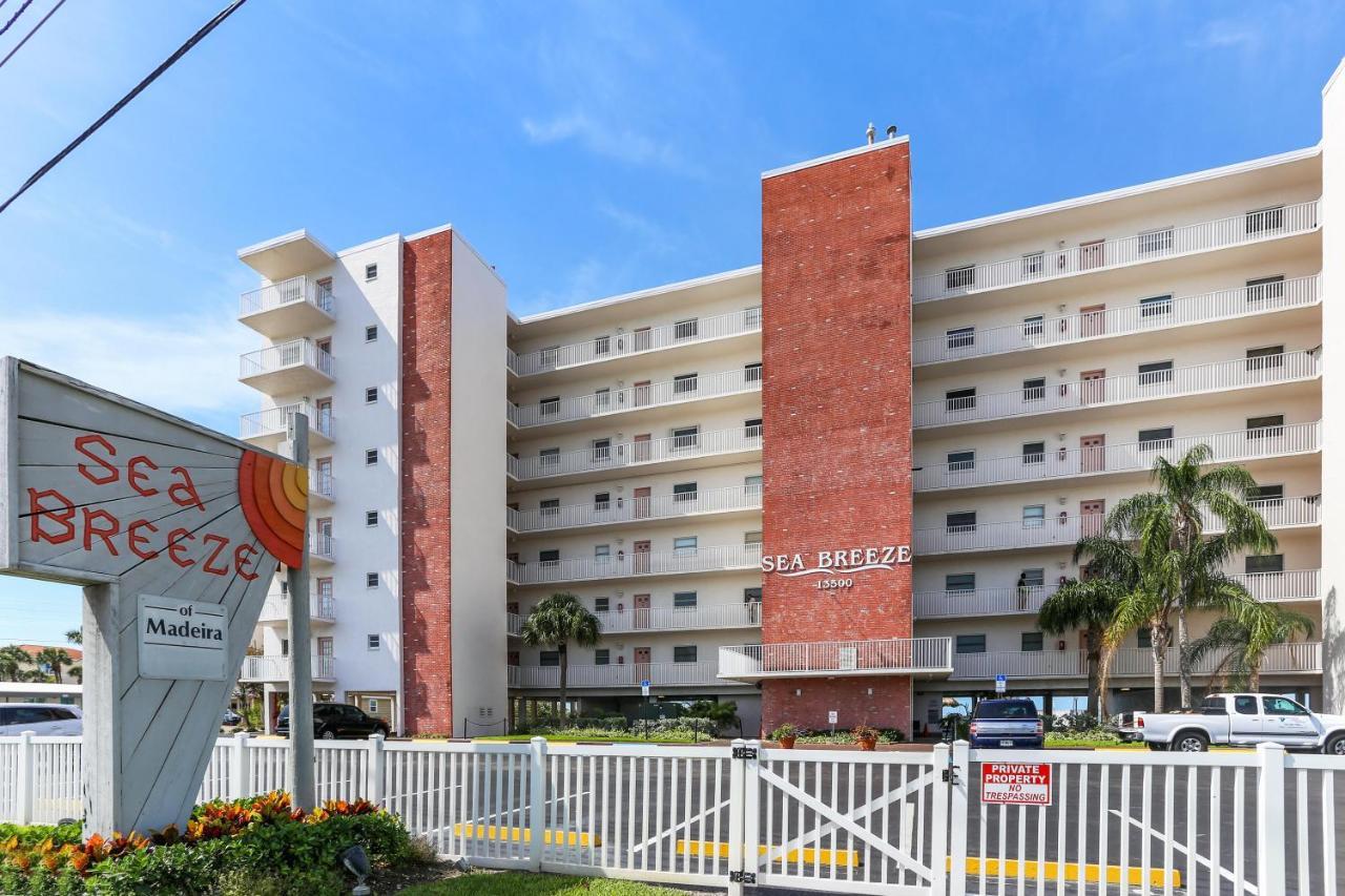 Sea Breeze 401 NEW! Amazing Beach Front/Walk to John's Pass! St. Pete Beach Exterior foto